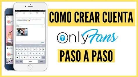 onlyfans.com crear cuenta para ganar dinero|CREAR cuenta ONLYFANS y ganar dinero (Guía 2024)